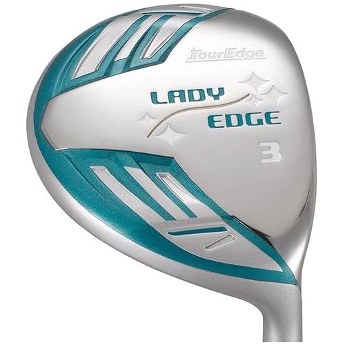  Lady Edge Complete Set Turquoise/White