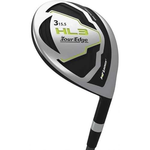  Tour Edge HL3 to-Go Mens Complete Golf Set Reg Flex-Graphite-RH, Black/Grey/Green, Regular, HKSRGR10.B