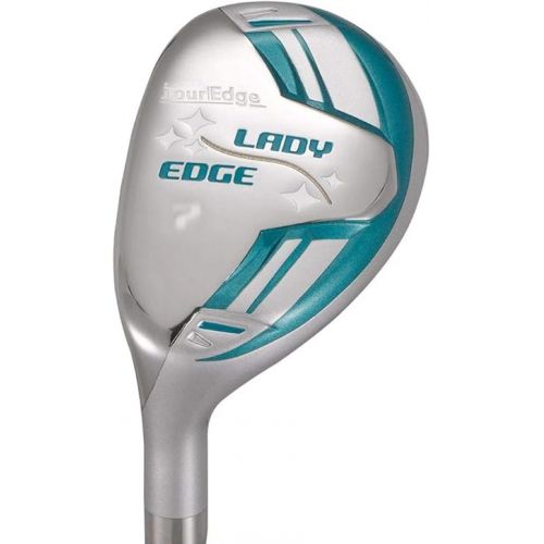  Tour Edge Golf LH Lady Edge Starter Set W/Stand Bag (Left Handed)