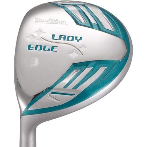  Tour Edge Golf LH Lady Edge Starter Set W/Stand Bag (Left Handed)