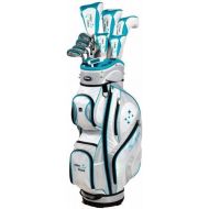 Tour Edge Golf LH Lady Edge Full Set W/Cart Bag (Left Handed)