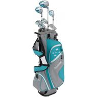 Tour Edge Golf Lady Edge Starter Set W/Stand Bag