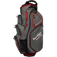 Tour Edge Exotics Xtreme Cart 7.0 Bag-Heath-Red-White, One Size (UBAE7CB05)