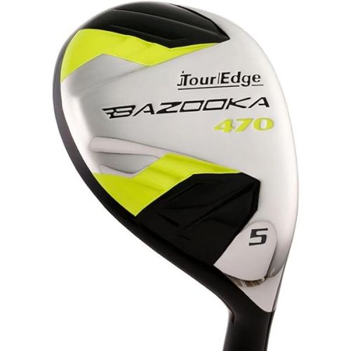  Tour Edge Golf Bazooka 470 Black Complete Set with Bag Graphite/Steel