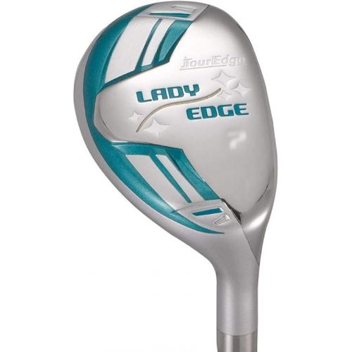  Tour Edge 2020 Lady Edge Full Set Turquoise Grey White Plus