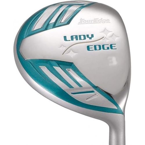  Tour Edge 2020 Lady Edge Full Set Turquoise Grey White Plus