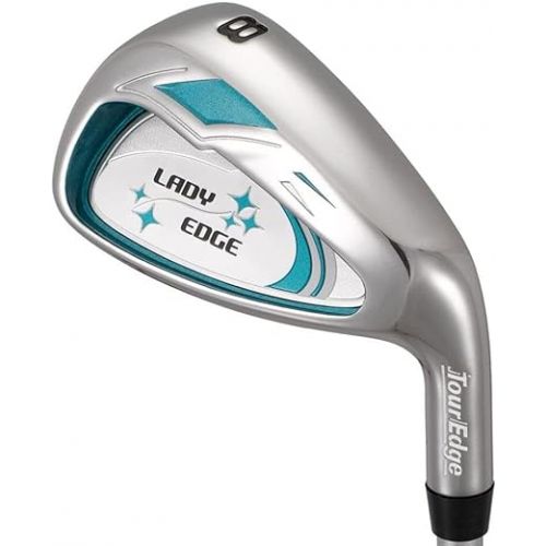  Tour Edge 2020 Lady Edge Full Set Turquoise Grey White Petite (LWSRGL11.BT-1)