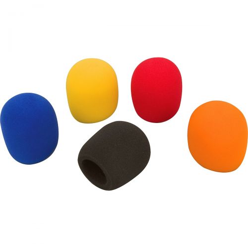  Tour Grade},description:This 5-pack of microphone windscreens from Tour Grade consists of assorted ball end microphone windscreens.