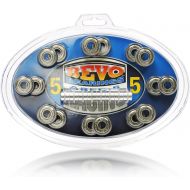 Tour Hockey Silver-5 Rated Bearings, 8mm