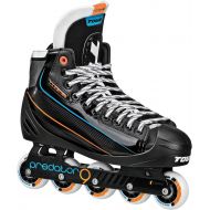 Tour Hockey Code 72 Inline Goalie Skate, Black