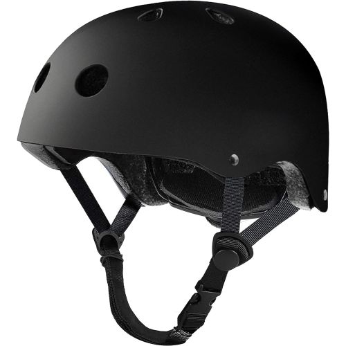  Tourdarson Skateboard Helmet Impact Resistance Ventilation Adjustable Lightweight for Multi-Sport Scooter Inline Rollerblading Longboard Skateboarding