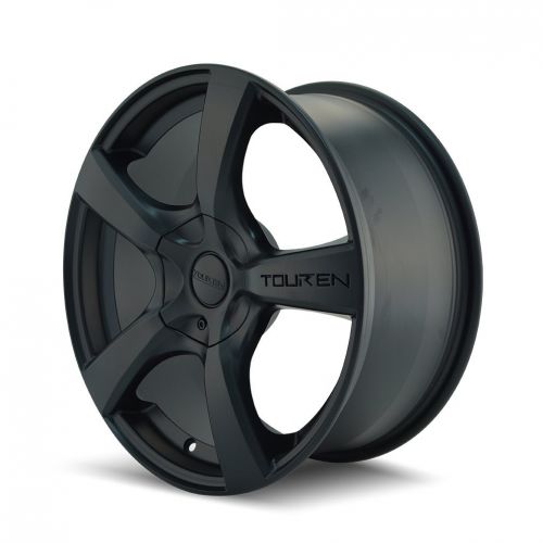  Touren TOUREN TR9 (3190) MATTE BLACK: 18x8 Wheel Size; 5-108/5-114.3 Lug Pattern, 72.62mm Bore, 40mm Offset.