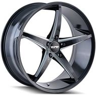Touren TR70 3270 BLACK Wheel with Painted Finish (18 x 8. inches /5 x 112 mm, 35 mm Offset)