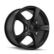 Touren 3190-7711MB TR9 Wheel with Matte Black Finish (17x7/5x110mm)