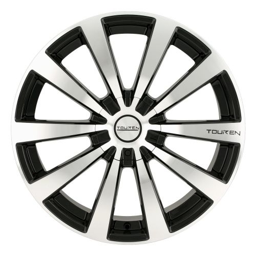  Touren TR3 3130 Black Wheel with Machined Face (17x7/10x105mm)