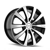 Touren TR3 3130 Black Wheel with Machined Face (16x7/10x112mm)