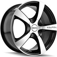 Touren TR9 3190 Black Wheel with Machined Face (17x7/10x110mm)