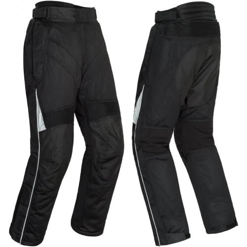  Tourmaster Venture Air 2.0 Womens Textile Motorcycle Pant (Black, Large)