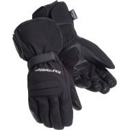 Tourmaster Tour Master Synergy 2.0 Electrically Heated Mens Textile Street Racing Motorcycle Gloves - Black  Medium