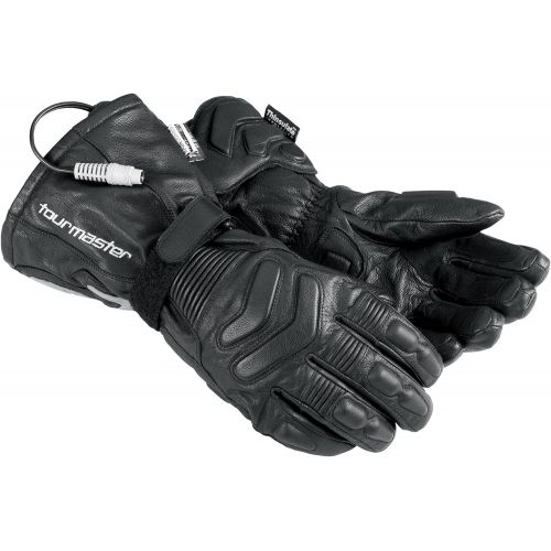  Tourmaster Tour Master Synergy 2.0 Electrically Heated Leather Gloves 8766-0205-10