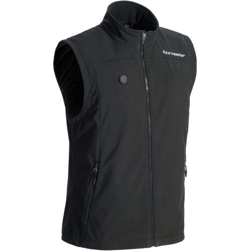  Tourmaster Synergy 7.4V battery-heated Vest (LARGE) (BLACK)