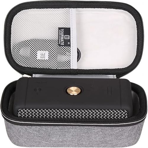  Hard Case for Marshall Emberton & Emberton II Bluetooth Portable Speaker, Protective Carrying Storage Bag Black