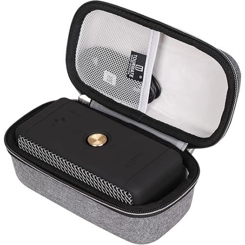  Hard Case for Marshall Emberton & Emberton II Bluetooth Portable Speaker, Protective Carrying Storage Bag Black