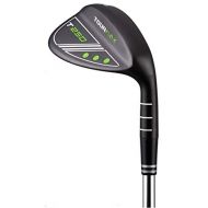 TOURMAX Golf Mens T250 Lob Wedge (LW) 60° Right Handed Regular Flex Steel Shaft