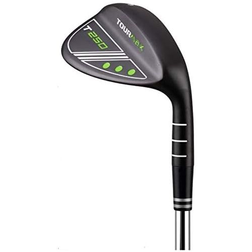  TOURMAX Golf Mens T250 Lob Wedge (LW) 60° Right Handed Regular Flex Steel Shaft