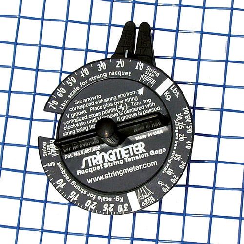  Tourna Stringmeter Racket Tension Measuring Device