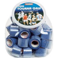 Tourna Grip Display Jar Blue - Pack of 36 - Overgrip Tennis Badminton Racket