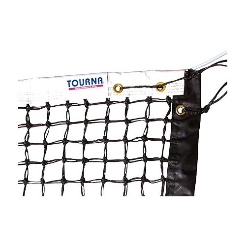  Tourna Premium Heavy Duty 3.0mm Double Braided Tennis Net