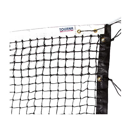  Tourna Premium Heavy Duty 3.0mm Double Braided Tennis Net