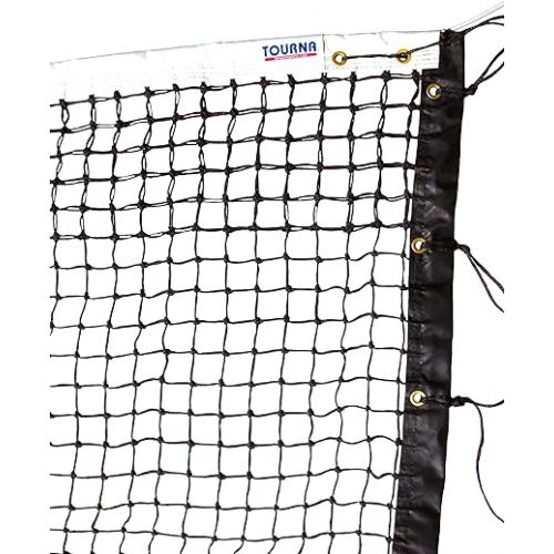  Tourna Premium Heavy Duty 3.0mm Double Braided Tennis Net