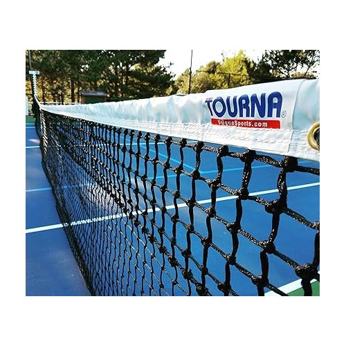  Tourna Premium Heavy Duty 3.0mm Double Braided Tennis Net