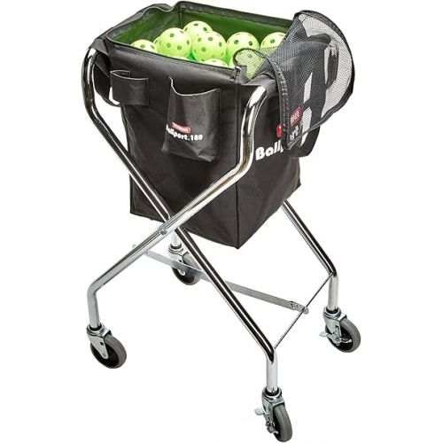  Tourna Ballport 180 Ball Travel Cart for Tennis and Pickleball