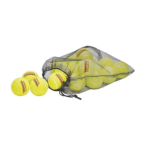  Tourna Mesh Carry Bag of 18 Tennis Balls