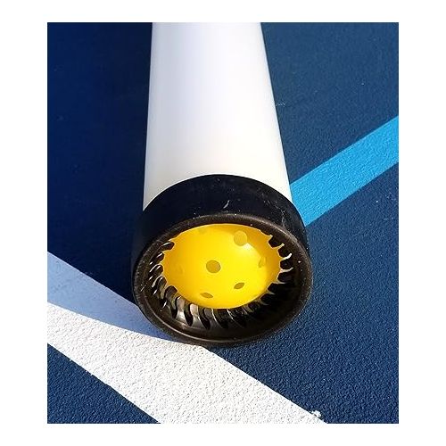  Tourna Pickleball Pickup Tube for Pickleballs - Holds 17 Balls