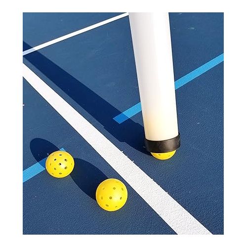  Tourna Pickleball Pickup Tube for Pickleballs - Holds 17 Balls