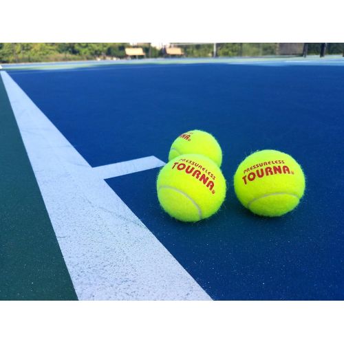  Tourna Mesh Carry Bag of 18 Tennis Balls