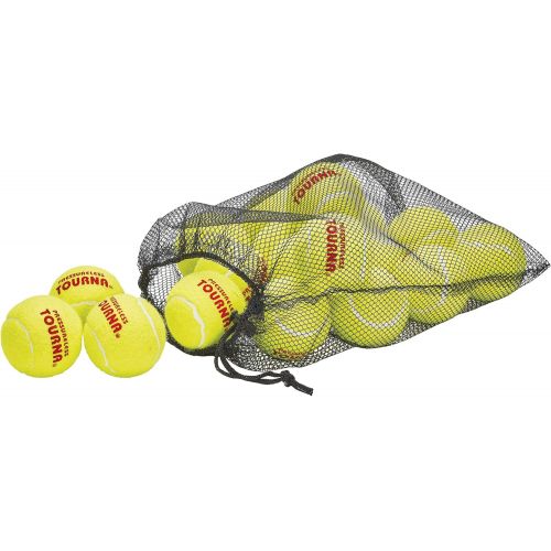  Tourna Mesh Carry Bag of 18 Tennis Balls