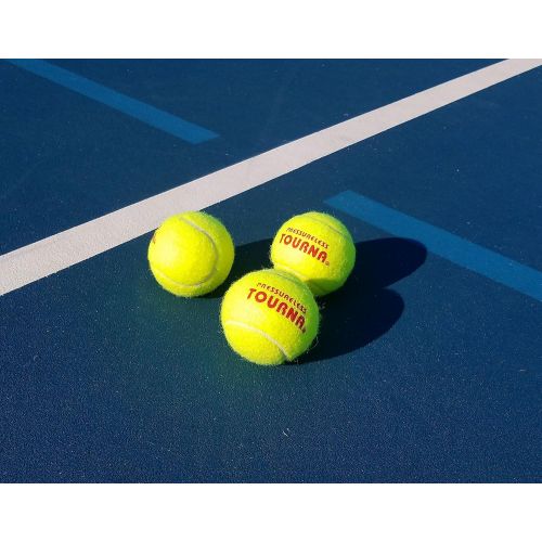  Tourna Mesh Carry Bag of 18 Tennis Balls