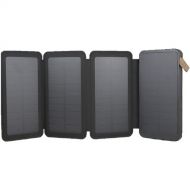 Tovatec Solar-Powered Battery Charger