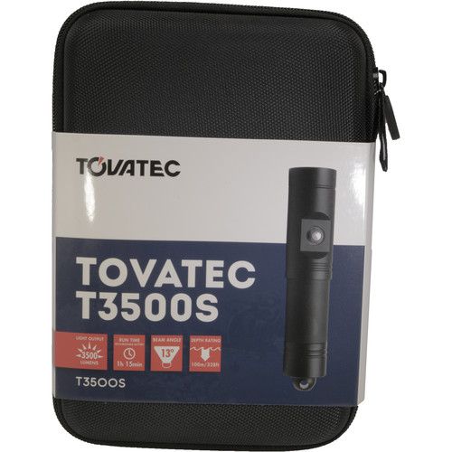  Tovatec T3500S Rechargeable Dive Light