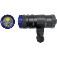 Tovatec Galaxy II Rechargeable Video Dive Light