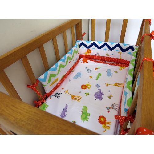  TovoT Crib Head Guard, Baby Bumper