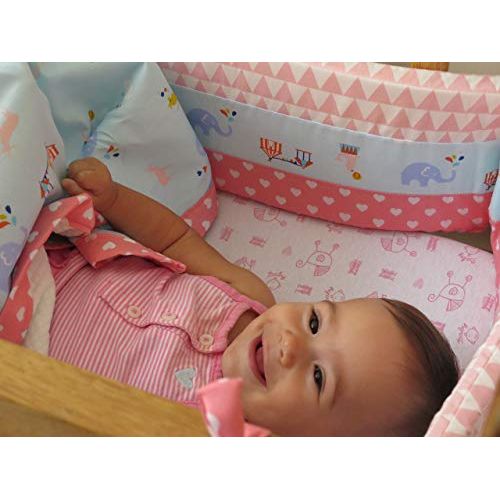  TovoT Crib Head Guard, Baby Bumper