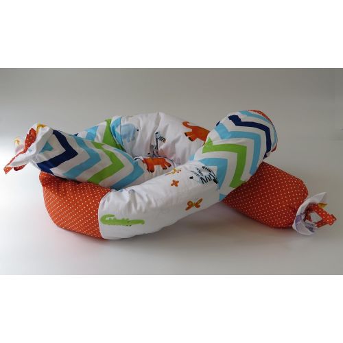  TovoT Baby Bumper Pillow. Baby Head Guard Pillow