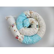 TovoT Baby Bumper Pillow. Baby Head Guard Pillow. Childhood