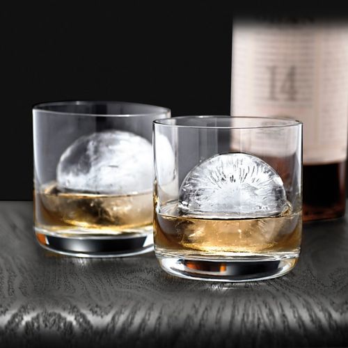  Tovolo Sphere Ice Molds, Set of 2